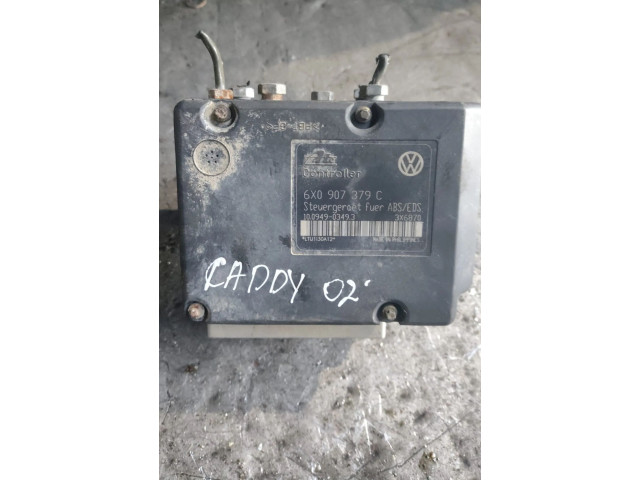 Jednotka ABS 6X0907379C, 6X0614217 Volkswagen Caddy 1999