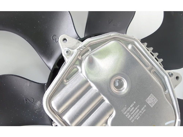 Вентилятор радиатора     SINREFERENCIA    Renault Express 