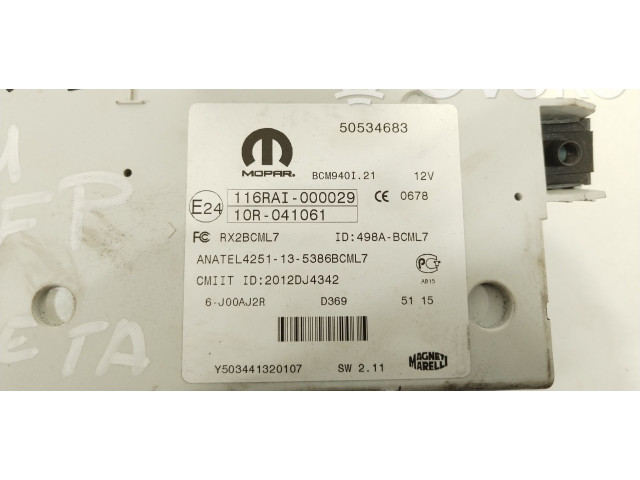 Модуль управления BSM 50534683 Alfa Romeo Giulietta