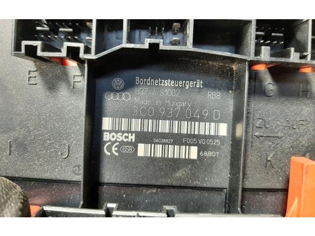 Блок комфорта 3C0937049D Volkswagen Golf Plus