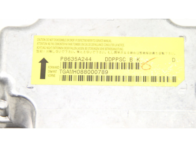 Блок подушек безопасности P8635A244 Mitsubishi Lancer VIII