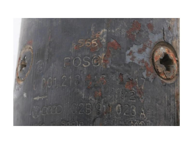 Стартер 02B911023A Volkswagen Transporter - Caravelle T4