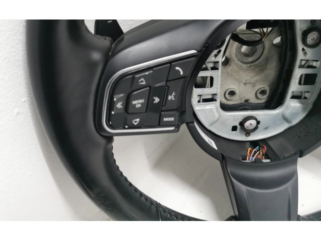 Руль Jaguar XF X250 2007-2015 года GX73-3F563-RD8PVJ