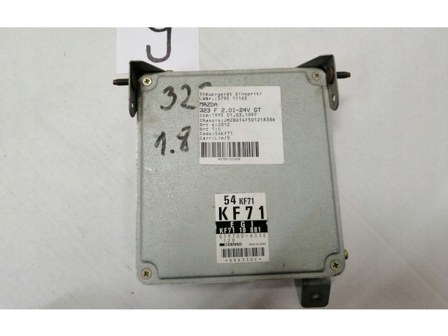Блок управления двигателя 0797006330   Mazda 323 F