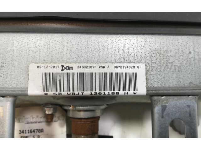 Подушка безопасности двери 96721948ZM   Peugeot Partner