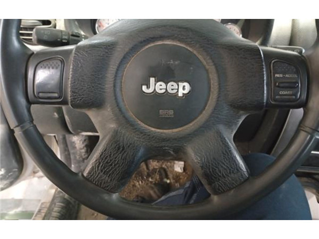 Подушка безопасности водителя Jeep Cherokee III KJ