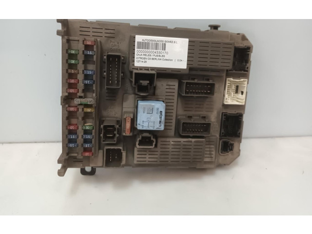 Pojistková skříňka 9647448280 Citroen Berlingo 2002