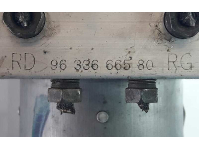 Блок АБС 9633666580, BOSCH0273004353   Peugeot  306   -  года