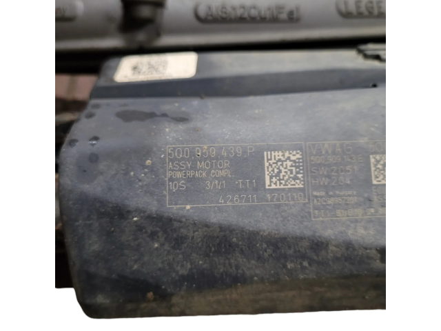 Рулевая рейка 5Q0959439P, 5Q0909143P Skoda Superb B8 (3V) 2015-- года