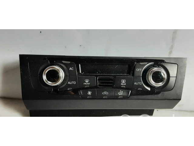 Блок управления климат-контролем 8K1820043M Audi A4 Allroad