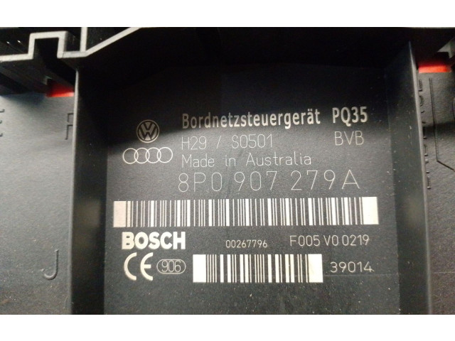 Модуль управления BSM 8P0907279A, F005V00219BOSCH Audi A3 S3 8L