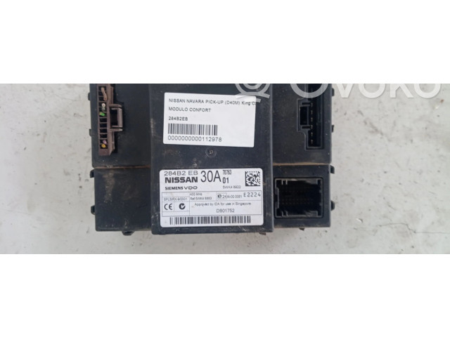 Блок комфорта 284B2EB   Nissan Navara D40   