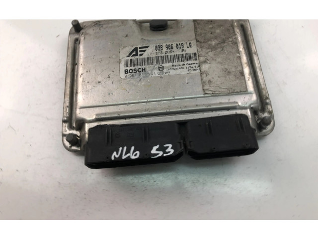 Řídící jednotka 038906019LQ, 0281011144 Seat Alhambra (Mk1) 2006