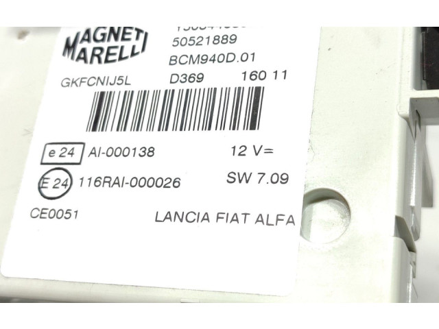 Zpětné zrcátko Alfa Romeo Giulietta 2011 50521889