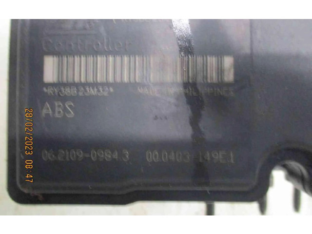 Блок АБС 95245370, 95245370   Chevrolet  Matiz   -  года