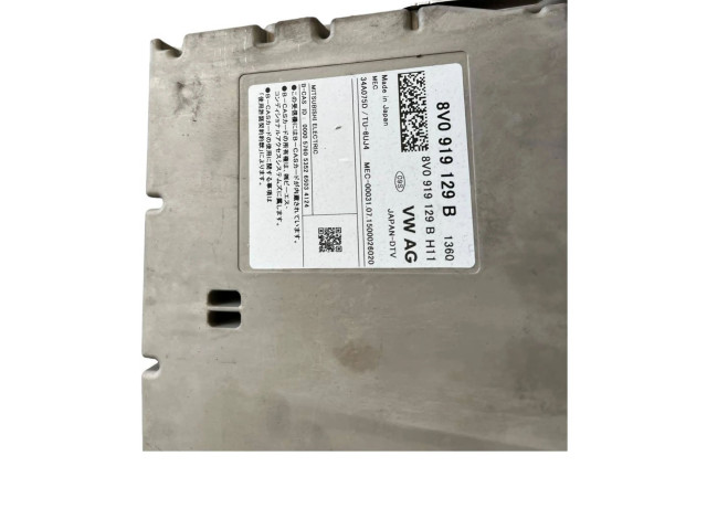 Блок управления 8V0919129B, 8V0919129B   Volkswagen Touran III