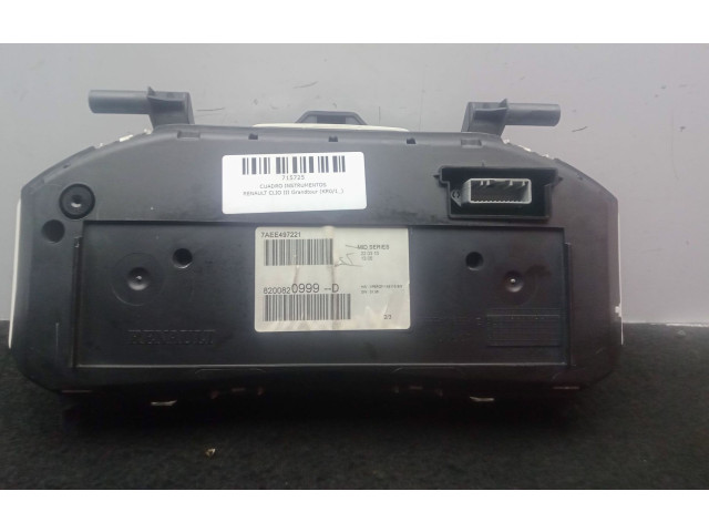 Панель приборов VISTEON   Renault Clio III       