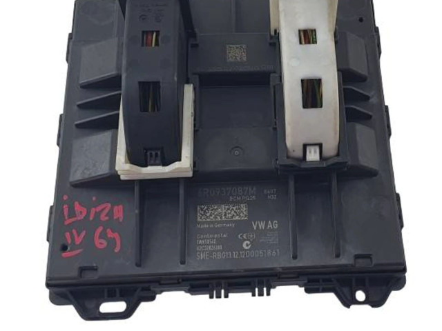 Блок комфорта 6r0937087m Seat Ibiza IV (6J,6P)