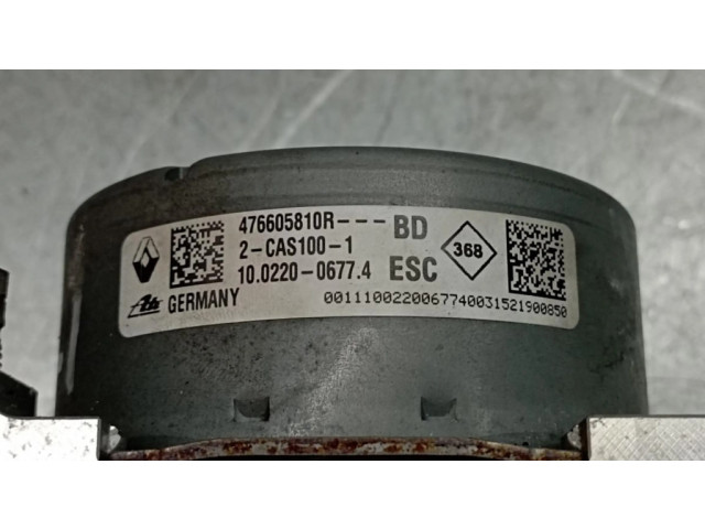 Блок АБС 476605810R Dacia Dokker