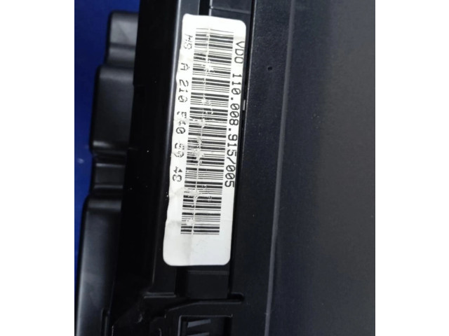 Přístrojová deska Mercedes-Benz CL C215 88311281