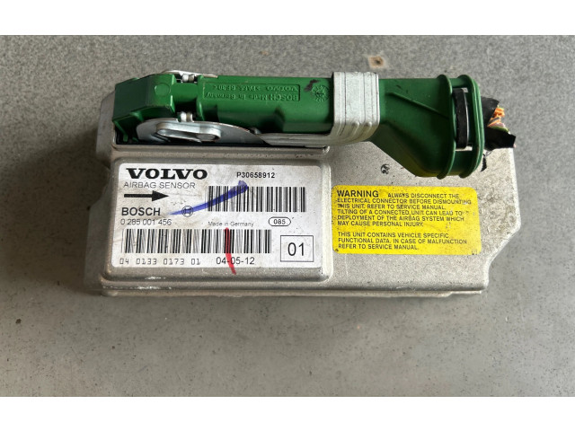Блок подушек безопасности P30658912, 0285001456   Volvo V70