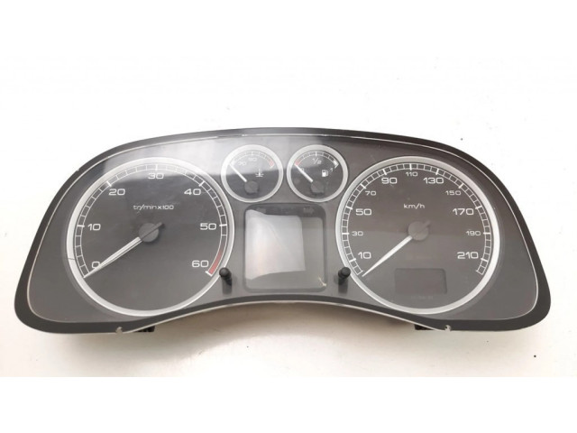 Přístrojová deska Peugeot 307 2004 P9655476580, 21678498