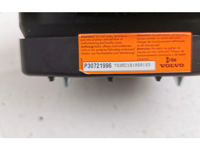 Подушка безопасности водителя P30721996, PA55270060   Volvo S80