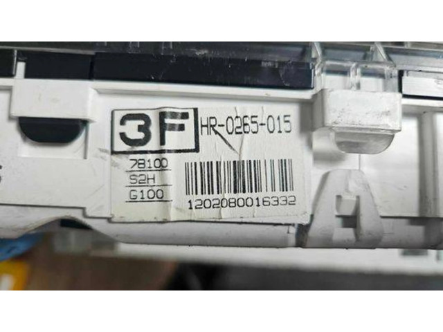 Přístrojová deska Honda HR-V 2003 HR0265