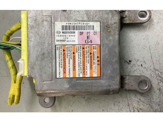 Блок подушек безопасности 98221SC030, 1503000940   Subaru Forester SH
