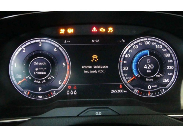 Панель приборов 3G0920798A, IMPRK1353356   Volkswagen PASSAT B8       