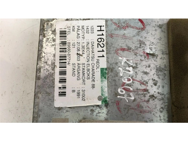 Блок управления 8966087714, K2067 Daihatsu Charade