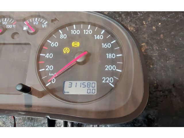 Přístrojová deska Volkswagen Bora 2001 1J0919861B, 0263611004