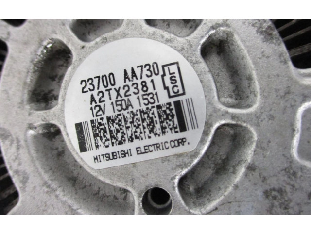 Генератор 23700AA730 Subaru Forester SH