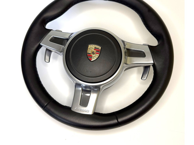 Volant Porsche 911 991 2013 99134780394, 991.347.803.94