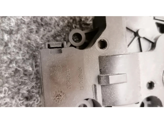 Двигатель задвижки потока воздуха