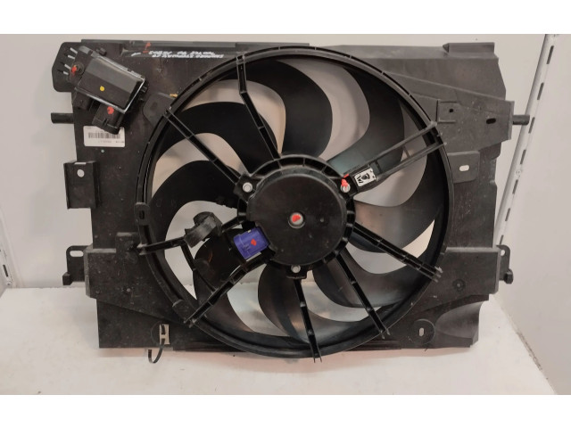 Вентилятор радиатора Dacia Sandero