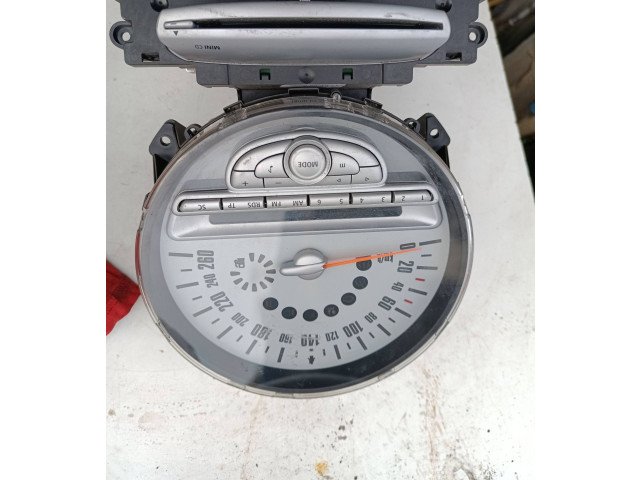 Панель приборов 9189502, BM503931 Mini One - Cooper Coupe R56