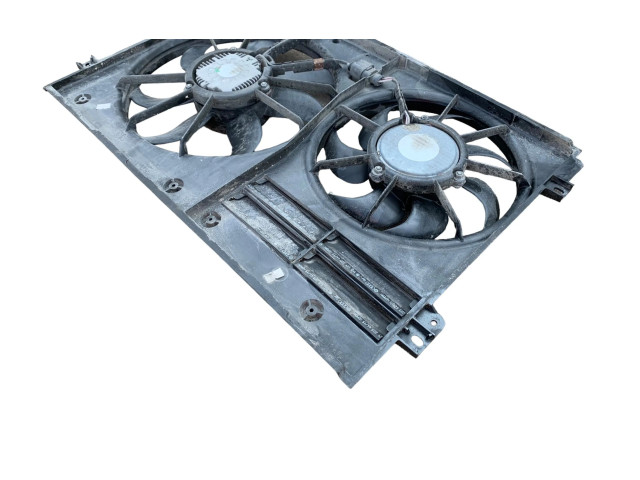 Вентилятор радиатора     1k0121205AJ, 1k0959455fe    Skoda Yeti (5L) 
