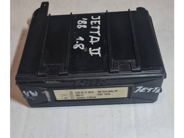 Блок управления двигателя HJS63010018, KBA16636 Volkswagen Jetta II