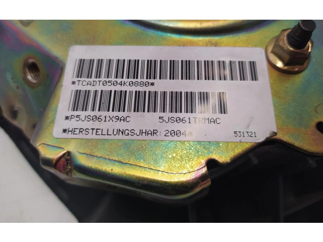 Подушка безопасности двери TCADT0504K0880 Jeep Cherokee III KJ