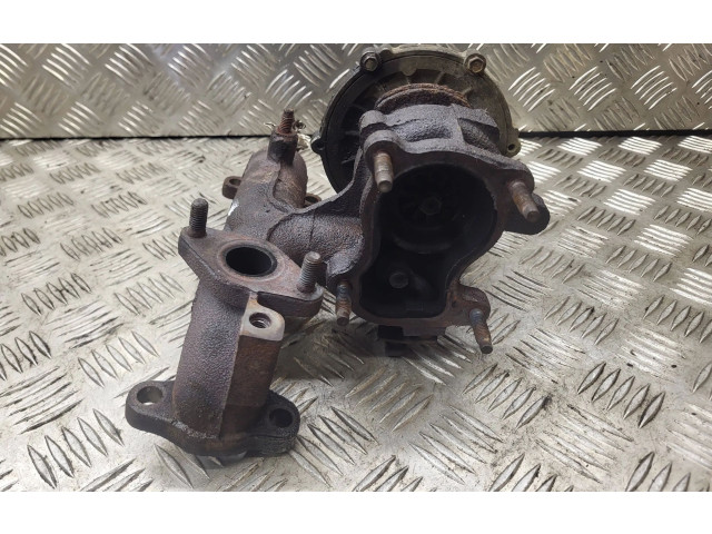 Turbodmychadlo Турбина Volkswagen Polo IV 9N3