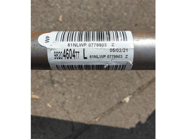 Рулевая рейка 9820460477, 9820460477 Citroen Berlingo 2018 - года