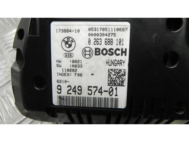 Přístrojová deska BMW 7 F01 F02 F03 F04 2011 9249574, B939