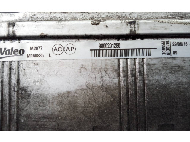 Интеркулер  9800291280, P2-A11-11   Peugeot 5008 