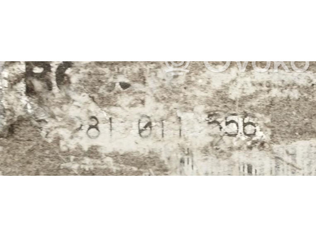 Řídící jednotka 0281011556, 0281011556 Lancia Musa 2005