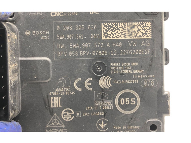 Блок управления 5WA907561 Skoda Octavia Mk4