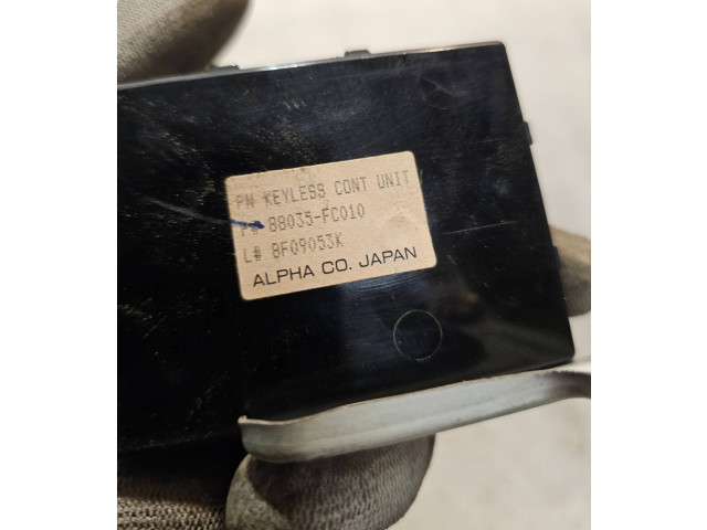 Блок управления 88035FC010, 8F09053K Subaru Forester SF