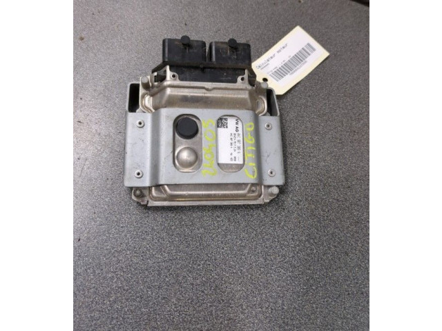 Блок управления двигателя 04C906020AK120 Skoda Citigo