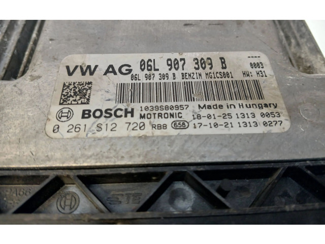 Řídící jednotka 06L907309B, 0261S12720 Volkswagen Tiguan 2018