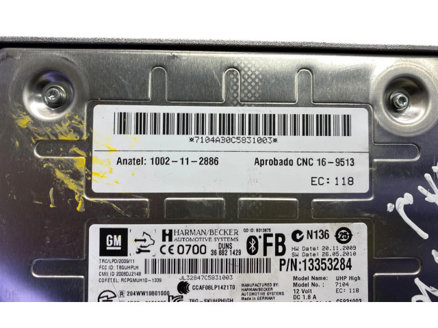 Модуль «Bluetooth» 1002112886, 366821429   Opel Astra J